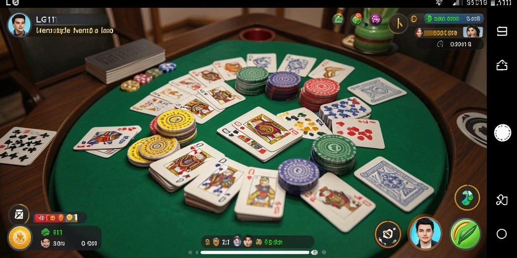 Tampilan gameplay yang seru dan interaktif di LG111.