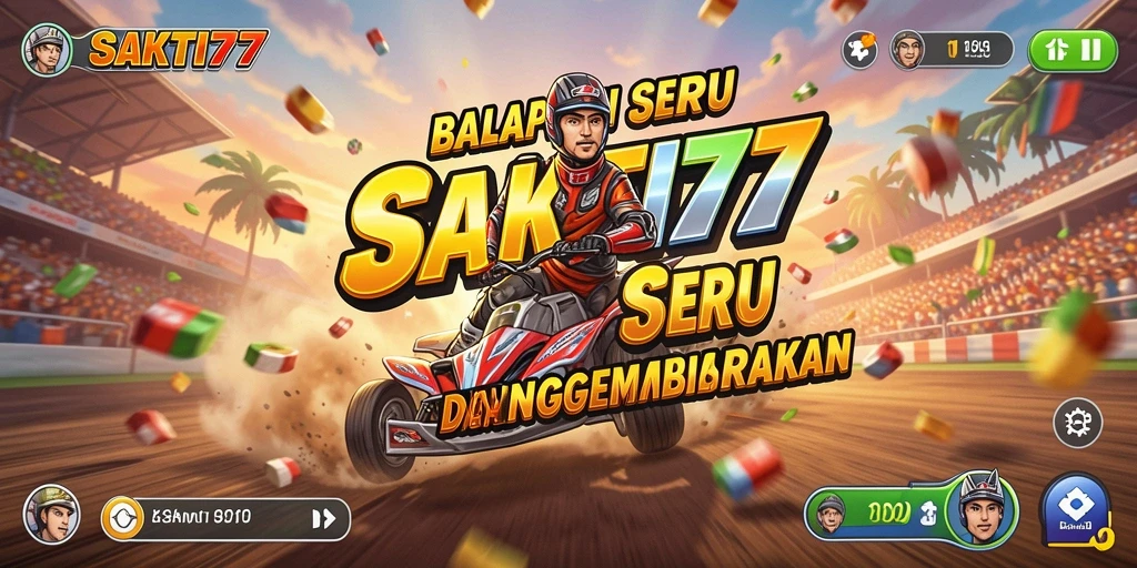 Gameplay SAKTI77 yang seru dan mendebarkan.