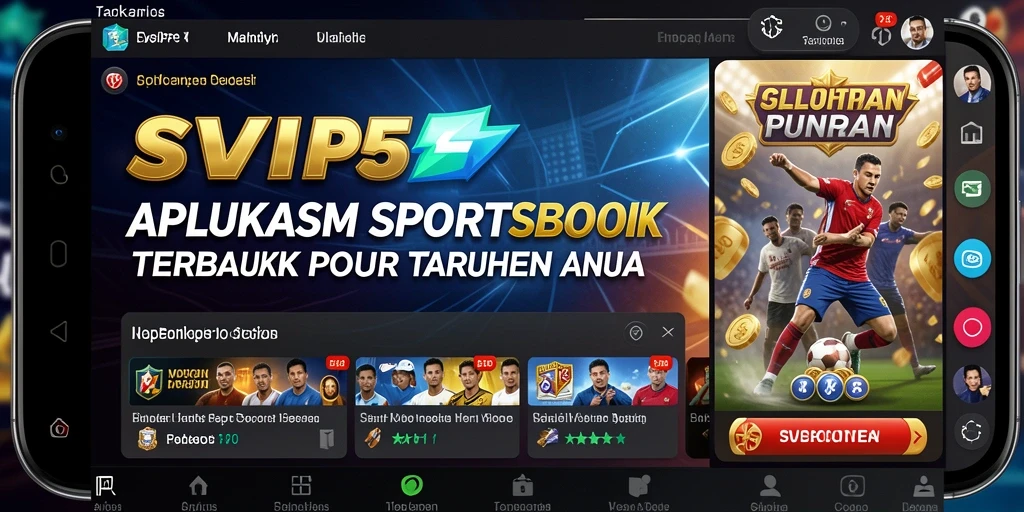 Screenshot SVIP5 menampilkan antarmuka taruhan yang menarik dan informatif.